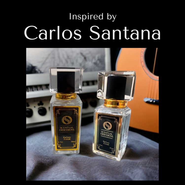 Carlos Santana Inspirations