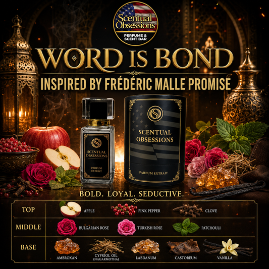 WORD IS BOND – Inspired by Promise