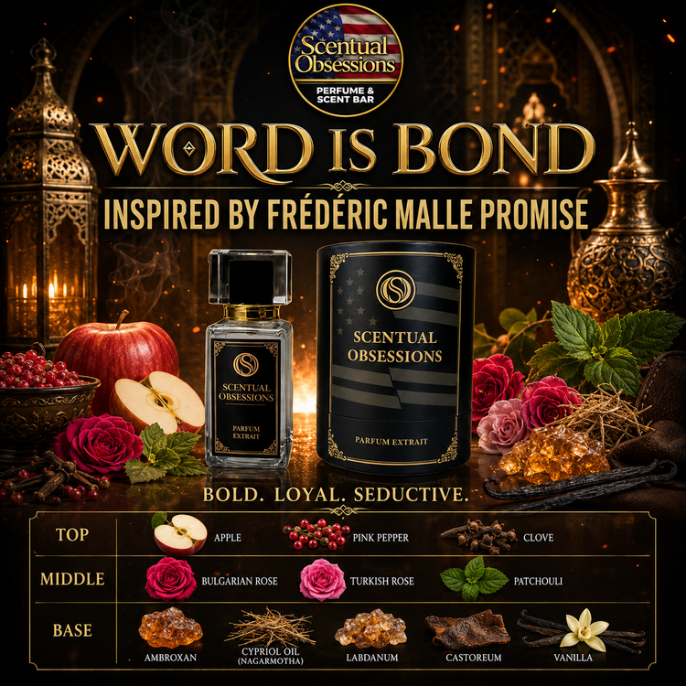 WORD IS BOND – Inspired by Promise