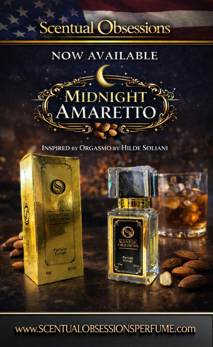 Midnight Amaretto Inspired by Orgasmo