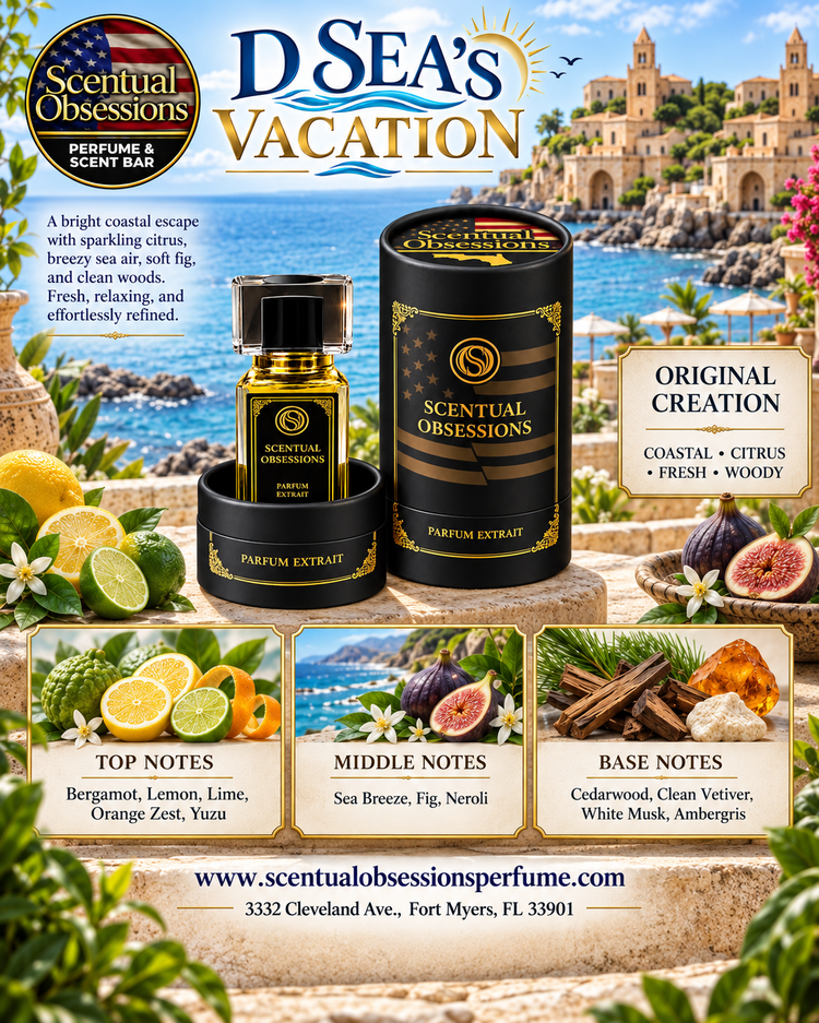 D Sea’s Vacation | Original