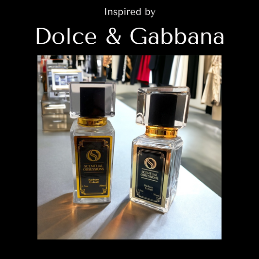 Dolce Gabbana Inspirations Scentual Obsessions