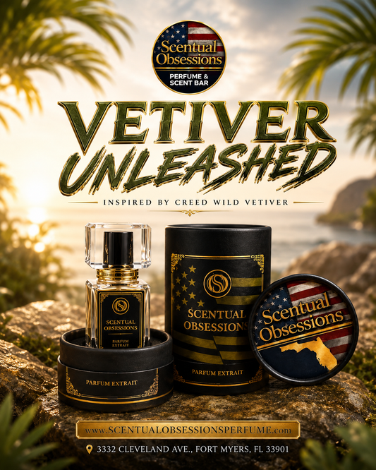 Vetiver Unleashed Inspired by Wild Vetiver