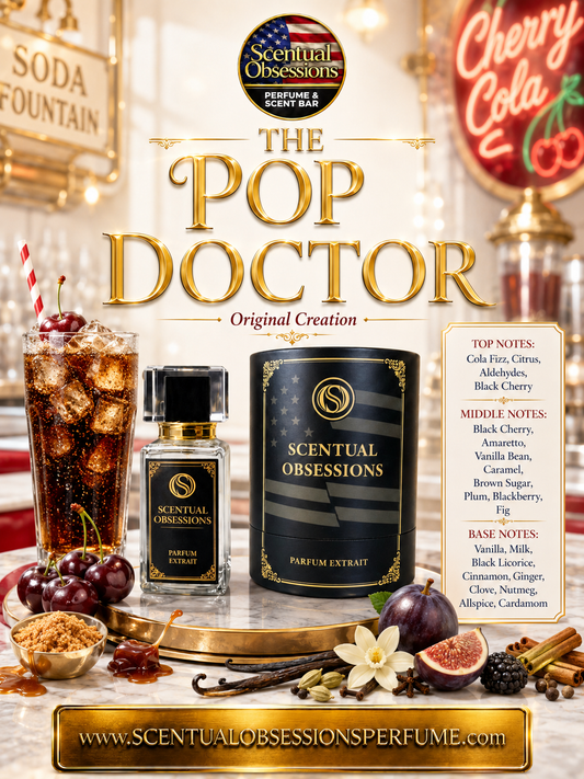 The Pop Doctor — Original Cherry Cola Gourmand Parfum Extrait