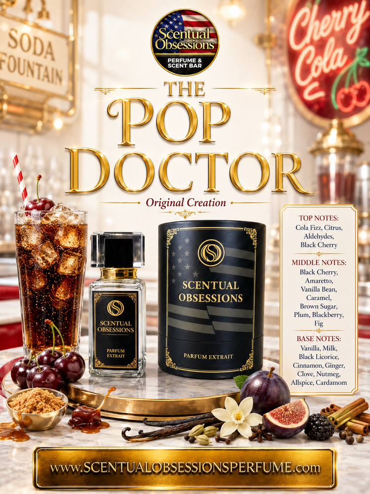 The Pop Doctor — Original Cherry Cola Gourmand Parfum Extrait
