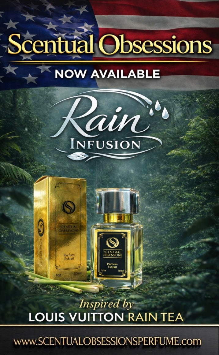 Rain Infusion Inspired by Rain Tea