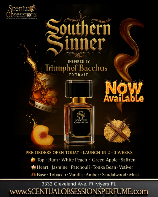 Southern Sinner  – Inspired by Triumph of Bacchus Extrait