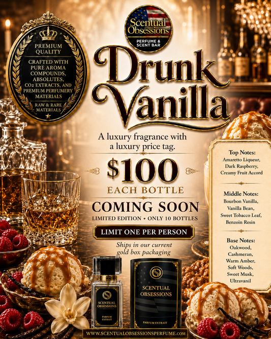Drunk Vanilla – Limited Edition Pre-Order