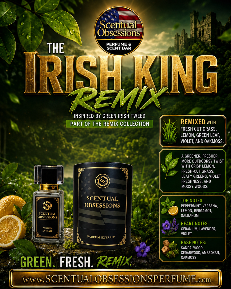 The Irish King Remix – Green Irish Tweed Inspired Remix