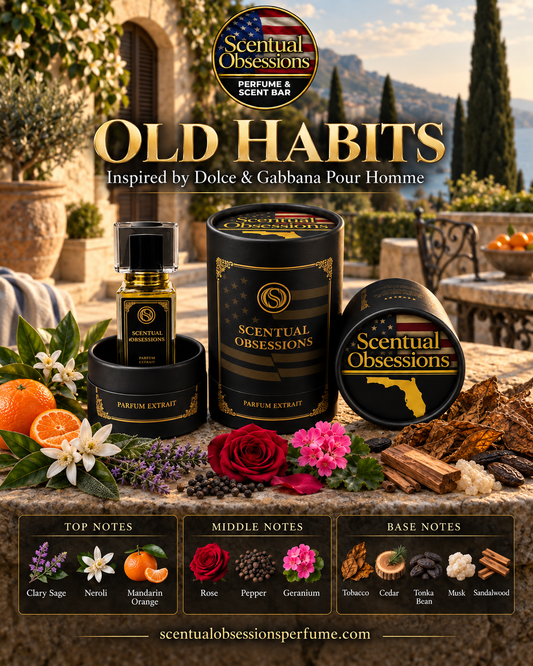 Old Habits - Inspired by D&G Pour Homme