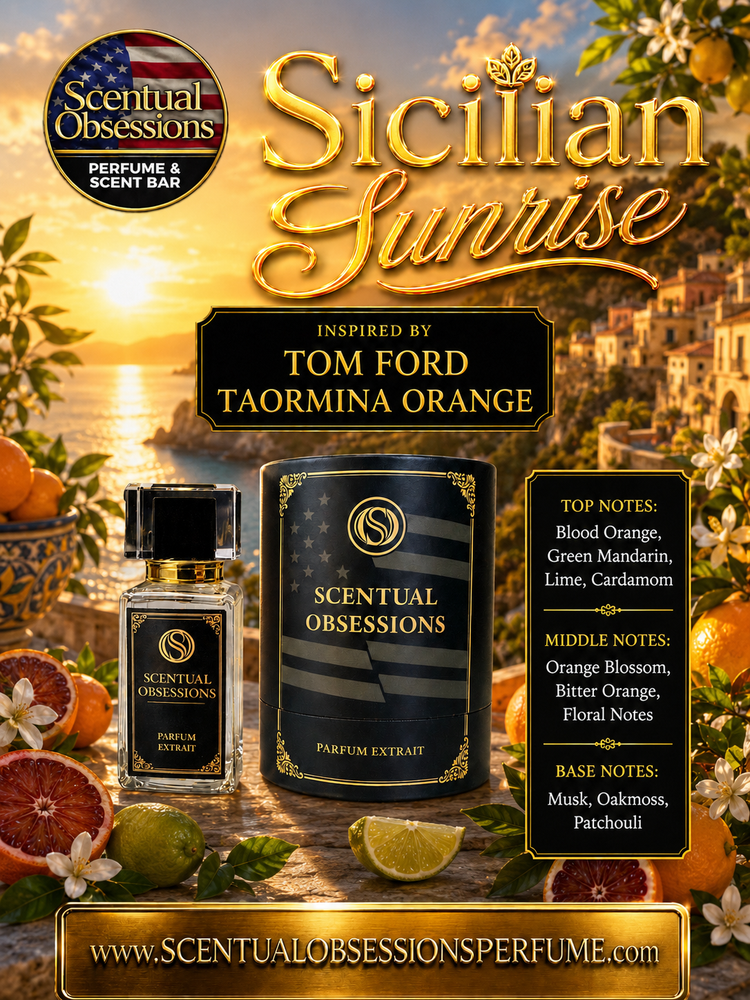 Sicilian Sunrise — Inspired by Taormina Orange