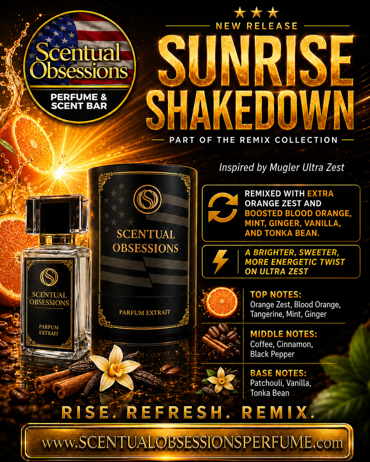 Sunrise Shakedown – Ultra Zest Inspired Orange Remix