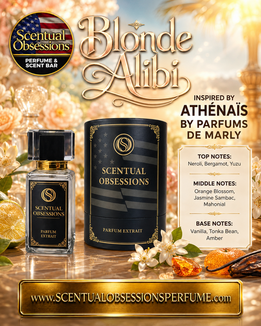 Blonde Alibi – Inspired by Athénaïs