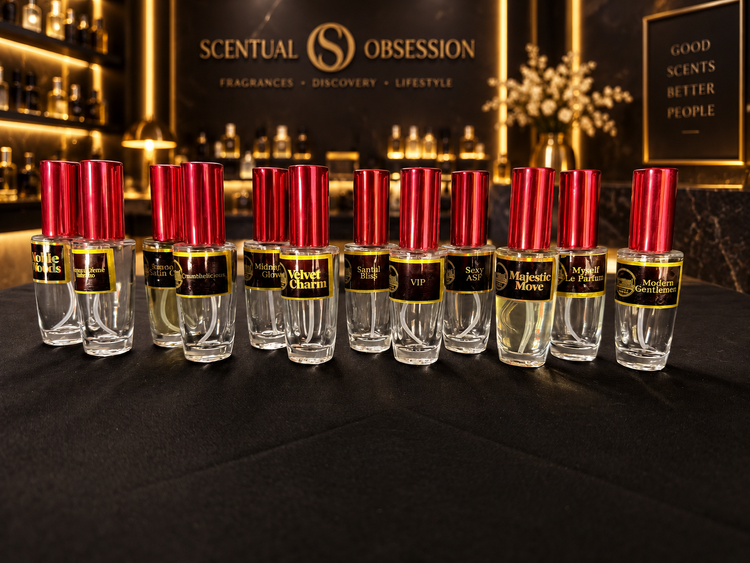 Sweet Contraband – Blend 002 | Gourmand Citrus Vanilla Parfum Extrait