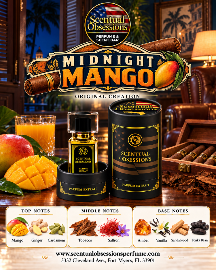 Midnight Mango | Original Creation