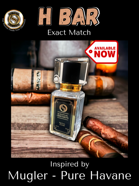 H Bar (2015) Inspired by Pure Havane (Exact Match)