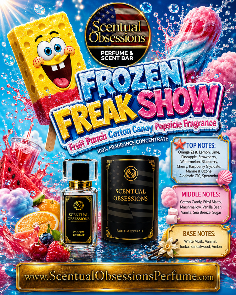 Frozen Freak Show – Fruit Punch Cotton Candy Popsicle Original (Release Date 6-26-26)
