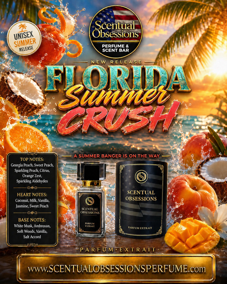 Florida Summer Crush – Peach Coconut Summer Original
