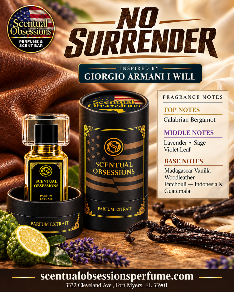 No Surrender - Inspired by I Will
