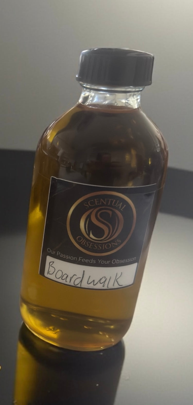 Boardwalk Inspired by Beach Walk