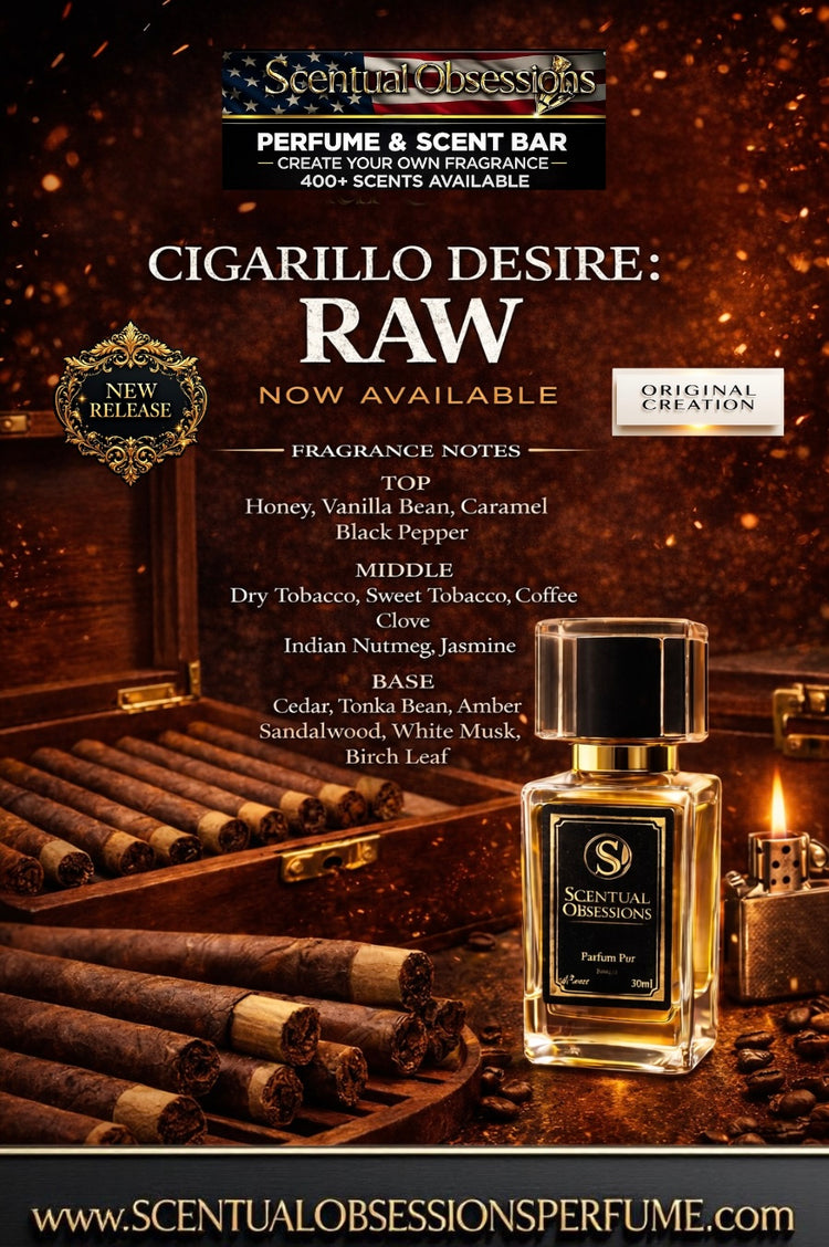 Cigarrillo Desire RAW