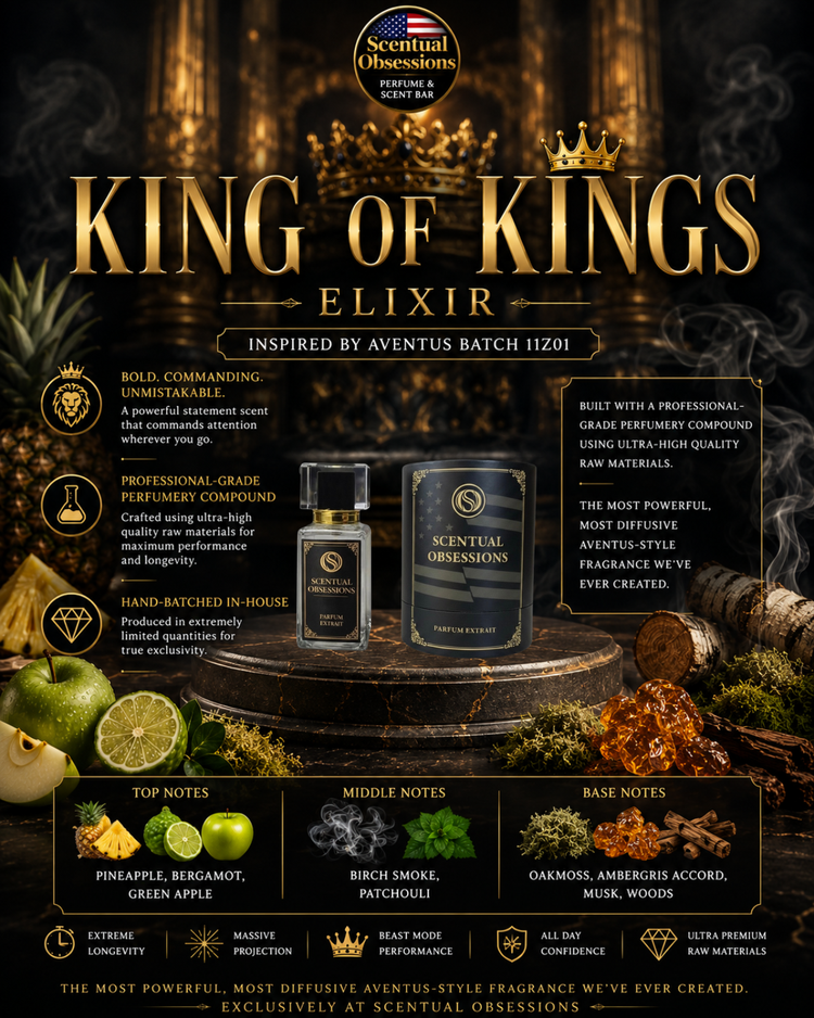 King of Kings Elixir Inspired by Aventus 11Z01 (Compound Edition)