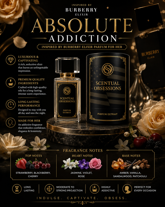 Absolute Addiction Inspired by Elixir Parfum (Women)