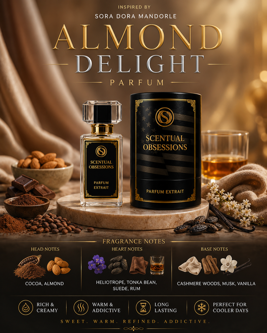Almond Delight Inspired by Sora Dora Mandorle