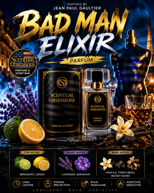 Bad Man Elixir Inspired by Le Male Elixir