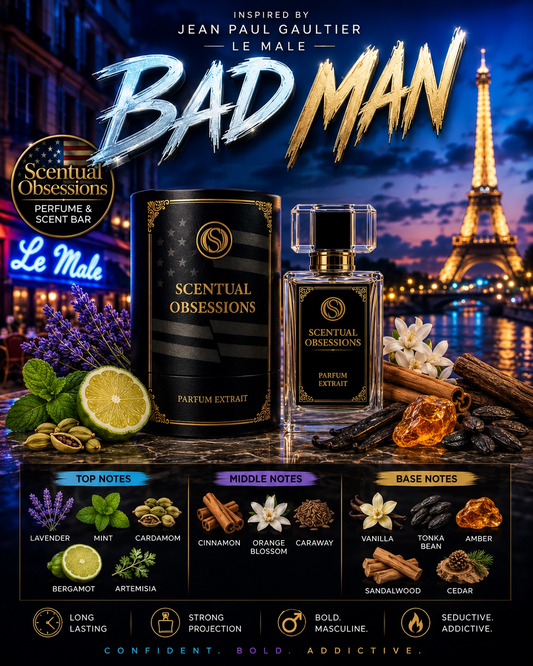 Bad Man Inspired by Le Male