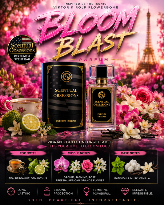 Bloom Blast Inspired by Flowerbomb