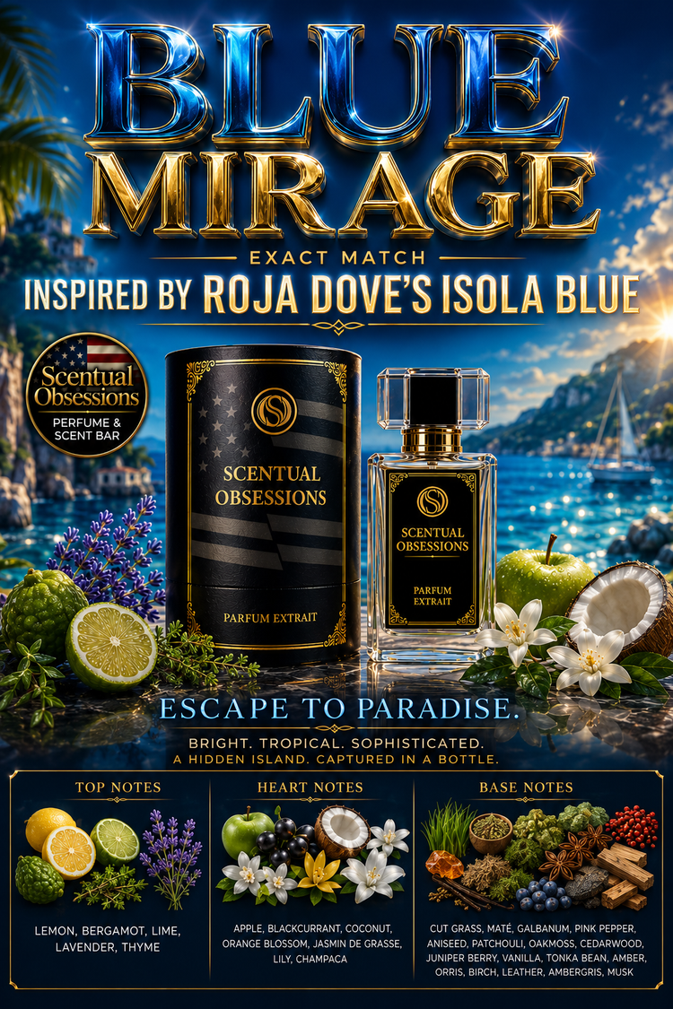 Blue Mirage: Inspired by Isola Blu