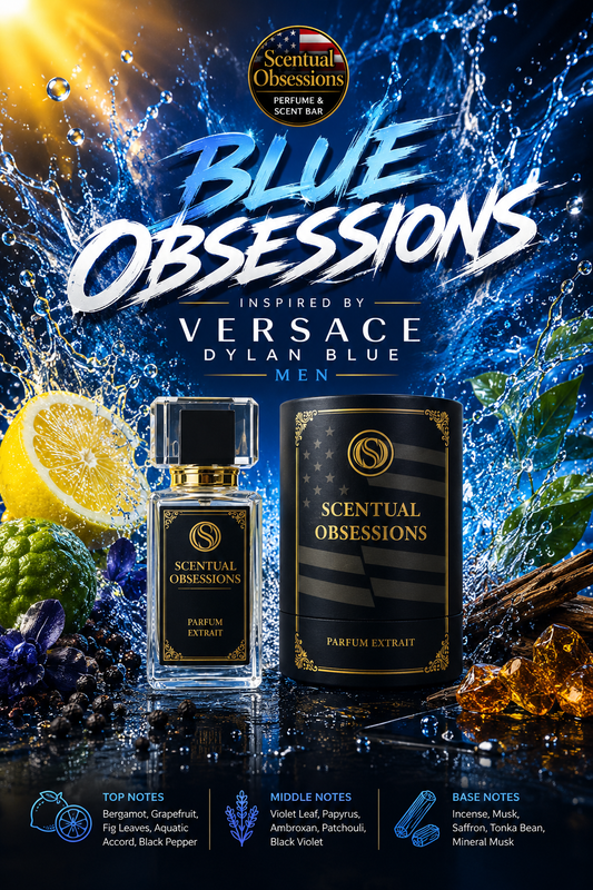 Blue Obsessions Inspired by Dylan Blue (Men)