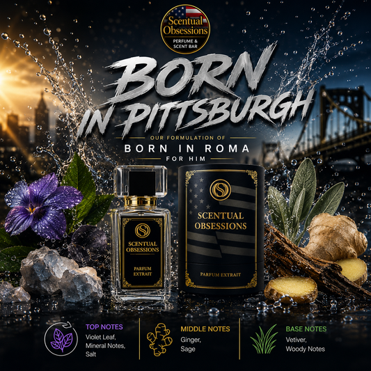 Born in Pittsburgh Inspired by Born in Roma (Men)