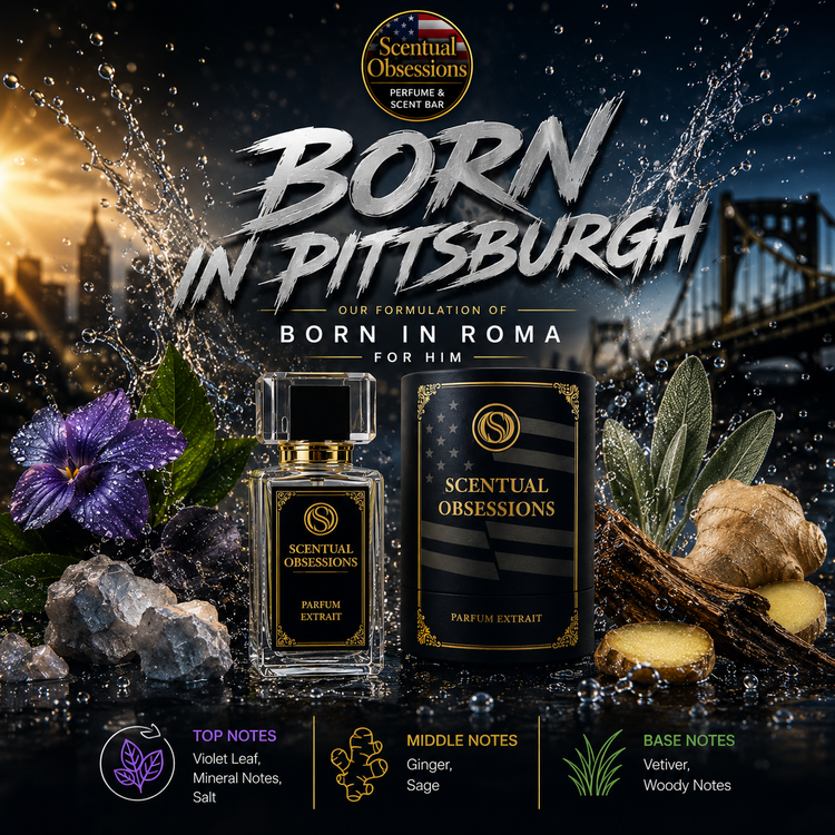 Born in Pittsburgh Inspired by Born in Roma (Men)