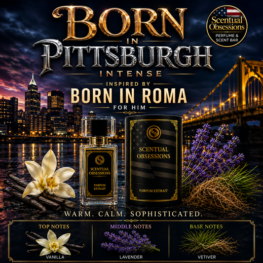 Born in Pittsburgh Intense inspired by Born in Roma Intense