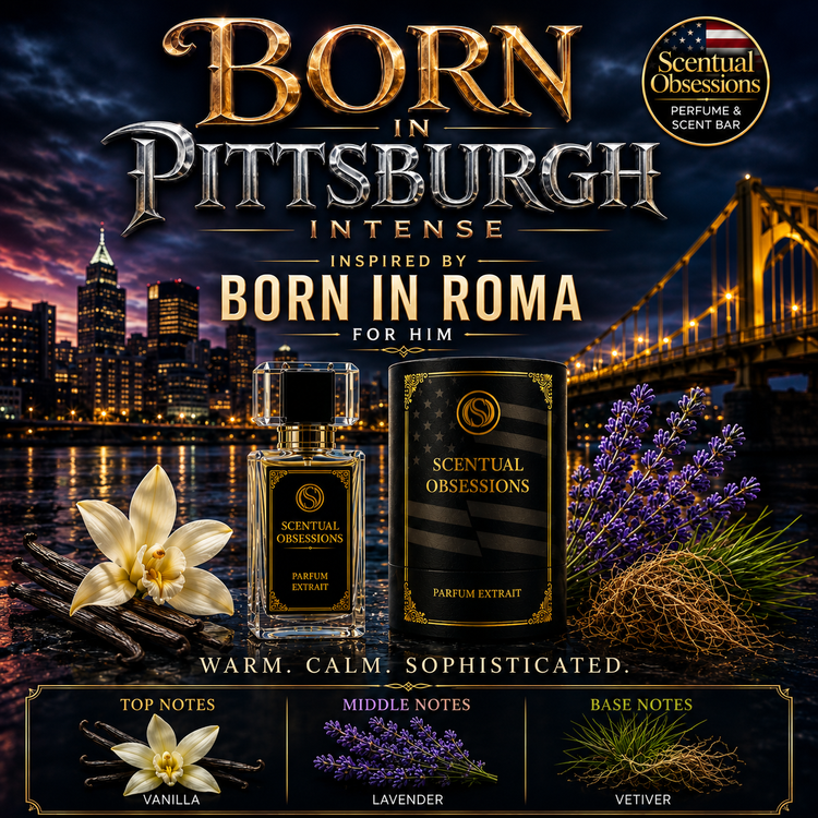 Born in Pittsburgh Intense inspired by Born in Roma Intense