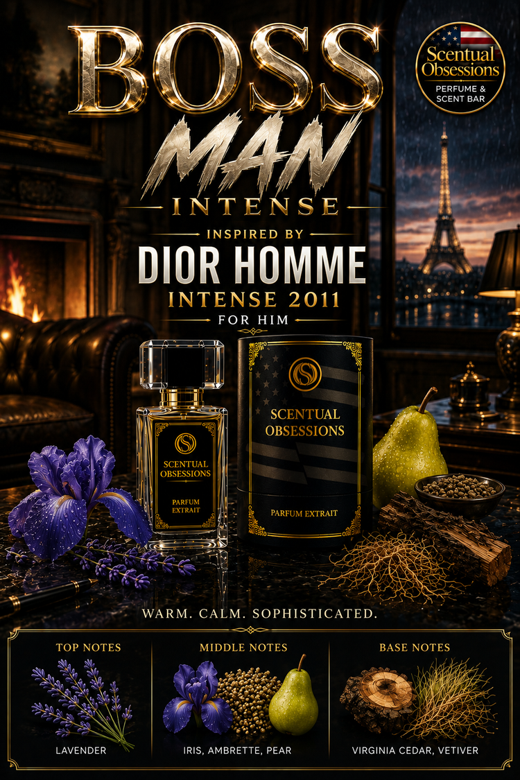 Boss Man Intense Inspired by 2011 Intense