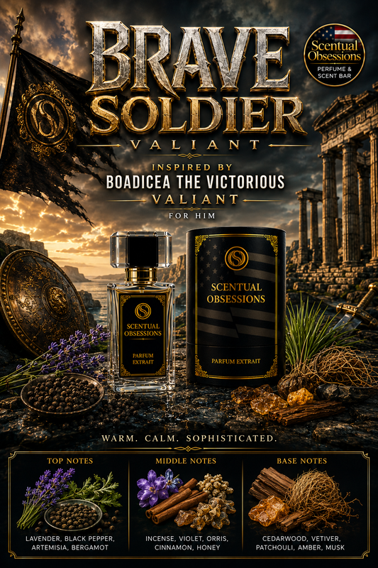 Brave Soldier Inspired by Valiant