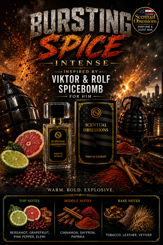 Bursting Spice Inspired by Spicebomb