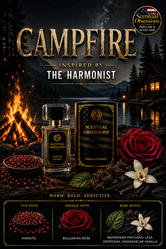 Campfire Inspired by Hypnotizing Fire