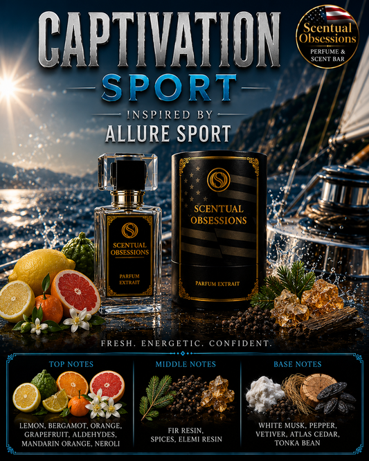 Captivation Sport Inspired by Allure Sport