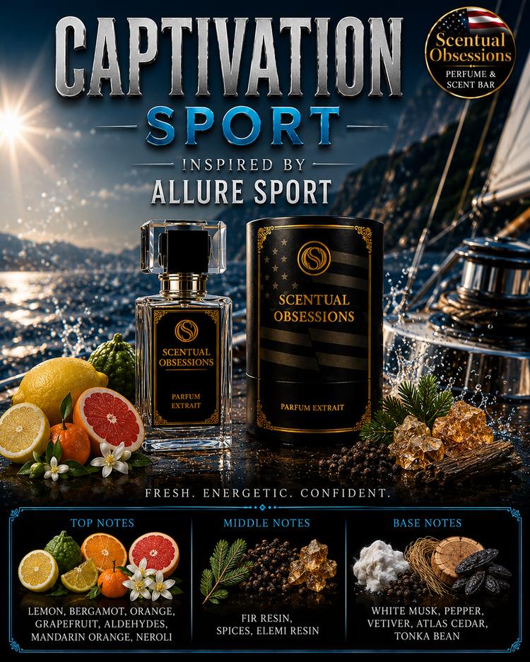 Captivation Sport Inspired by Allure Sport