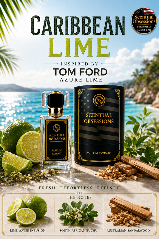 Caribbean Lime Inspired by Azure Lime