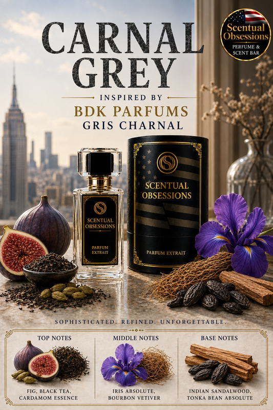 Carnal Grey Inspired by Gris Charnal