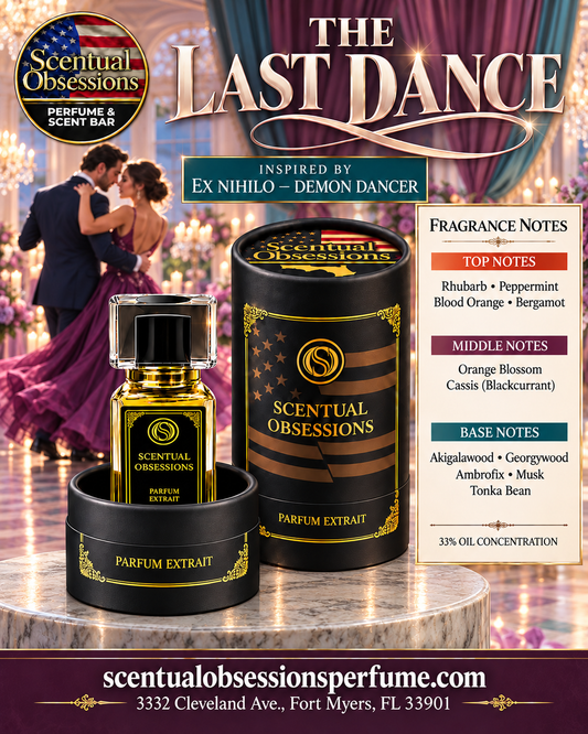The Last Dance - Inspired by Demon Dancer