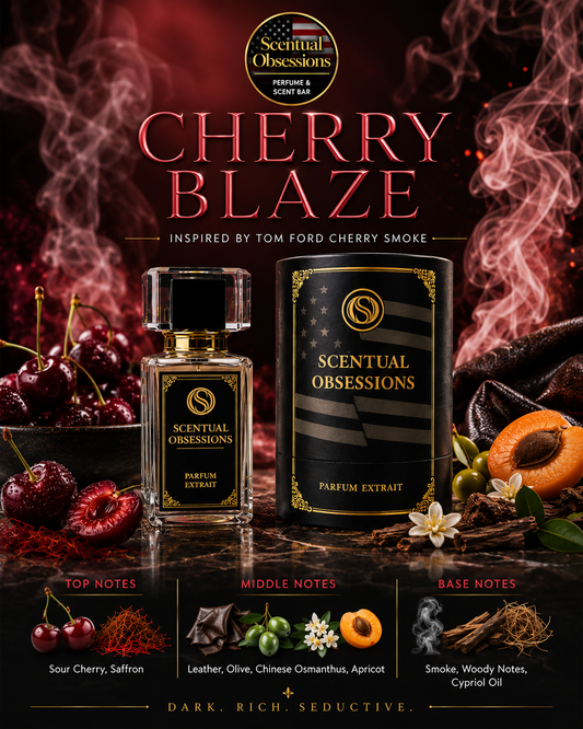 Cherry Blaze Inspired by Cherry Smoke