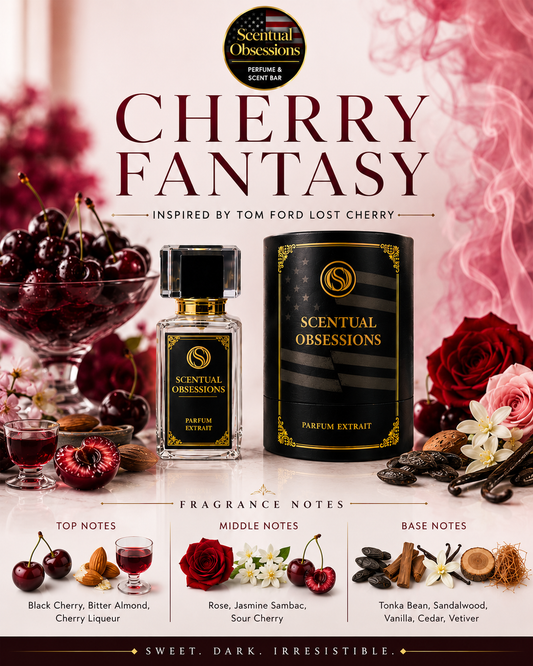 Cherry Fantasy Inspired by Lost Cherry