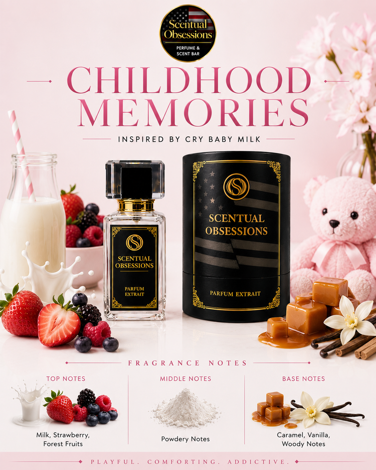 Childhood Memories Inspired by Cry Baby Milk