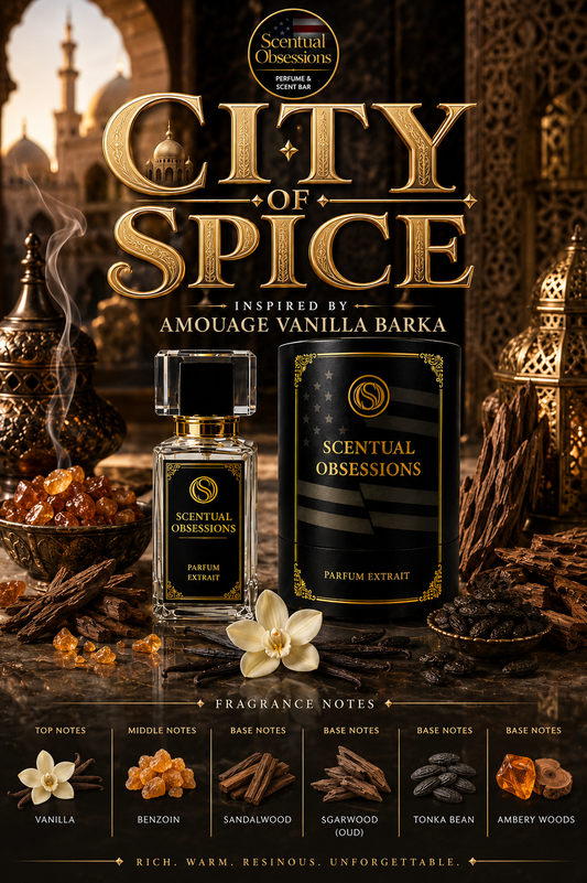 City of Spice Inspired by Vanilla Barka